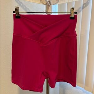 BuffBunny Fuchsia Bike Shorts